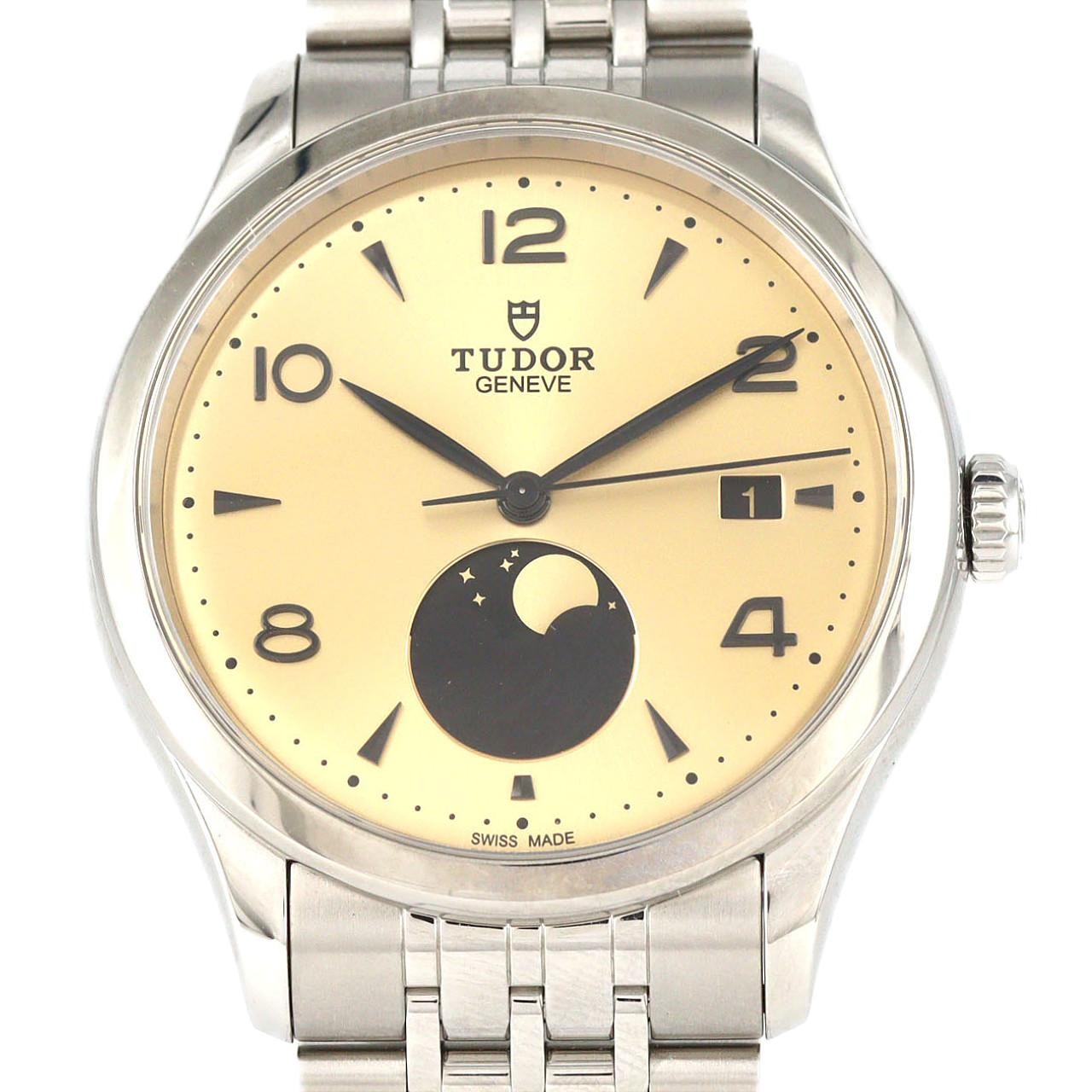 Authentic Tudor 1926 Luna M91560-0001 Stainless Steel Mechanical Automatic #…