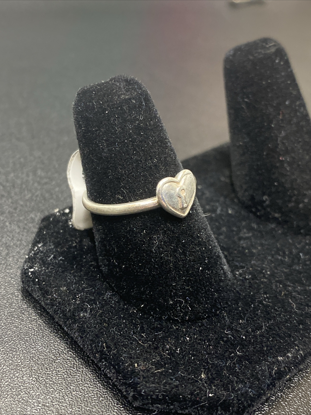 James Avery .925 Retired ‘Love Unlocked’ Ring Size 7
