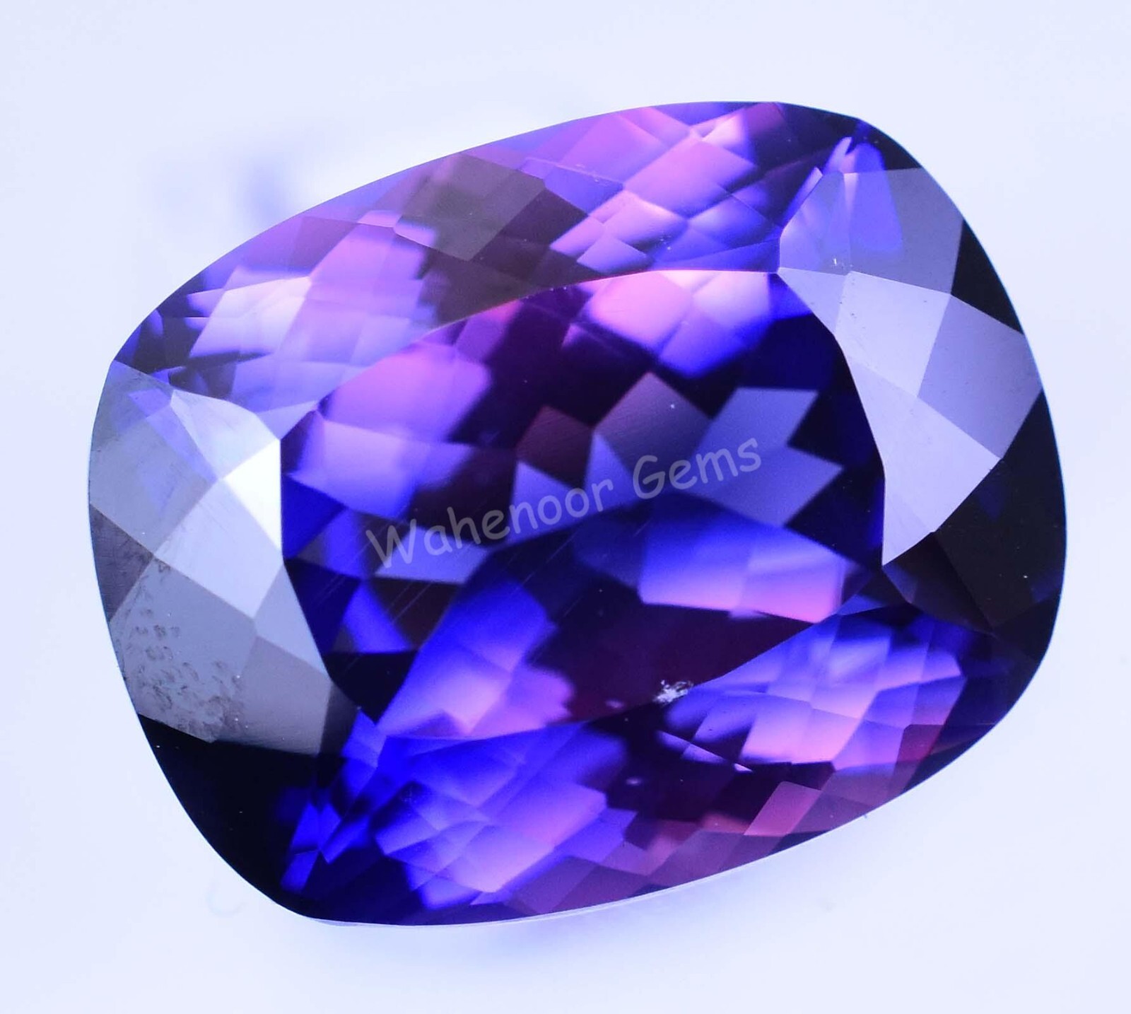 Natural 18.60 Ct Boysenberry Sapphire AGL Certified Fabulous Loose Gemstone