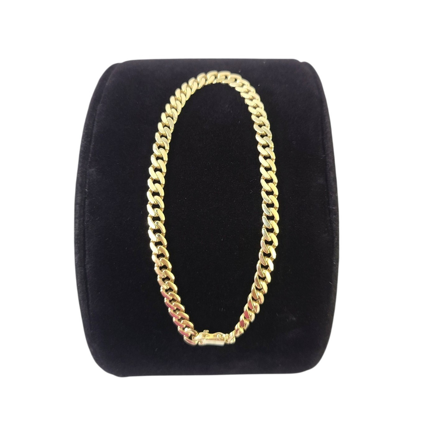 10k Real Gold Miami Cuban Bracelet 5.5mm Link 8″ inch Men Gift Special