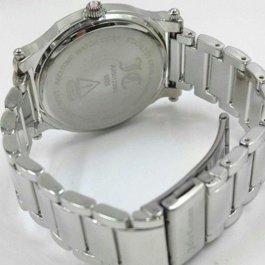 Juicy Couture ladies’ wristwatch rhinestone sparkling quartz wristwatch pave set
