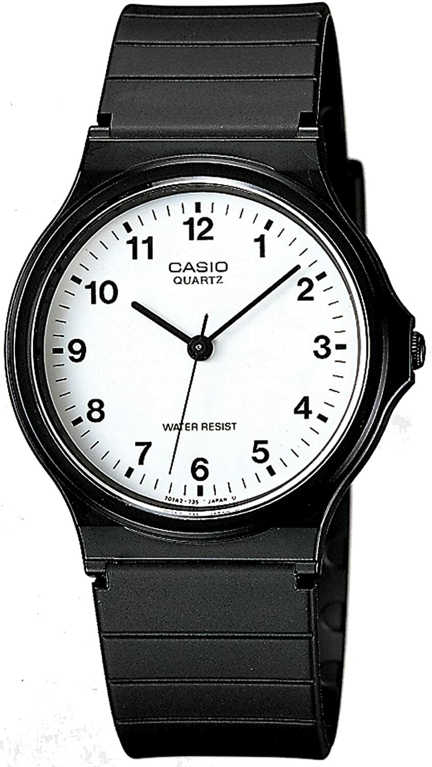 UNUSED CASIO Watch MQ-24-7BLLJF Black Japan Import F/S