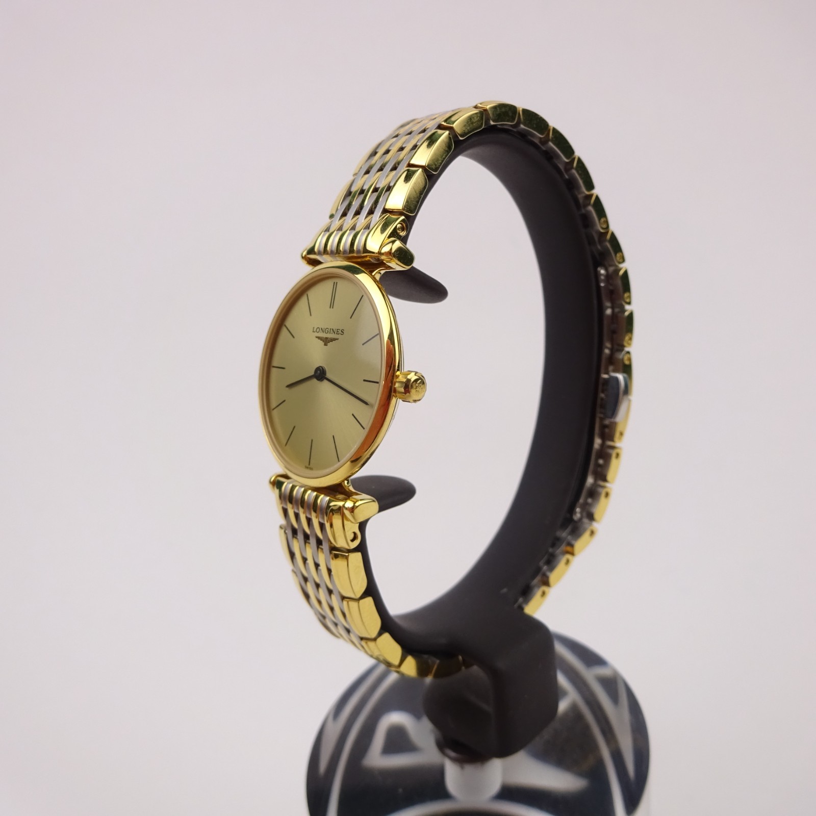 Longines La Grande Classique L4.209.2 Watch Gold Dial Women’s Box & Papers
