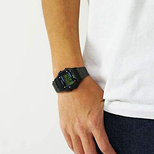 Timex X Pacman T80 Digital Stainless Steel – Black – TW2U32100 Black