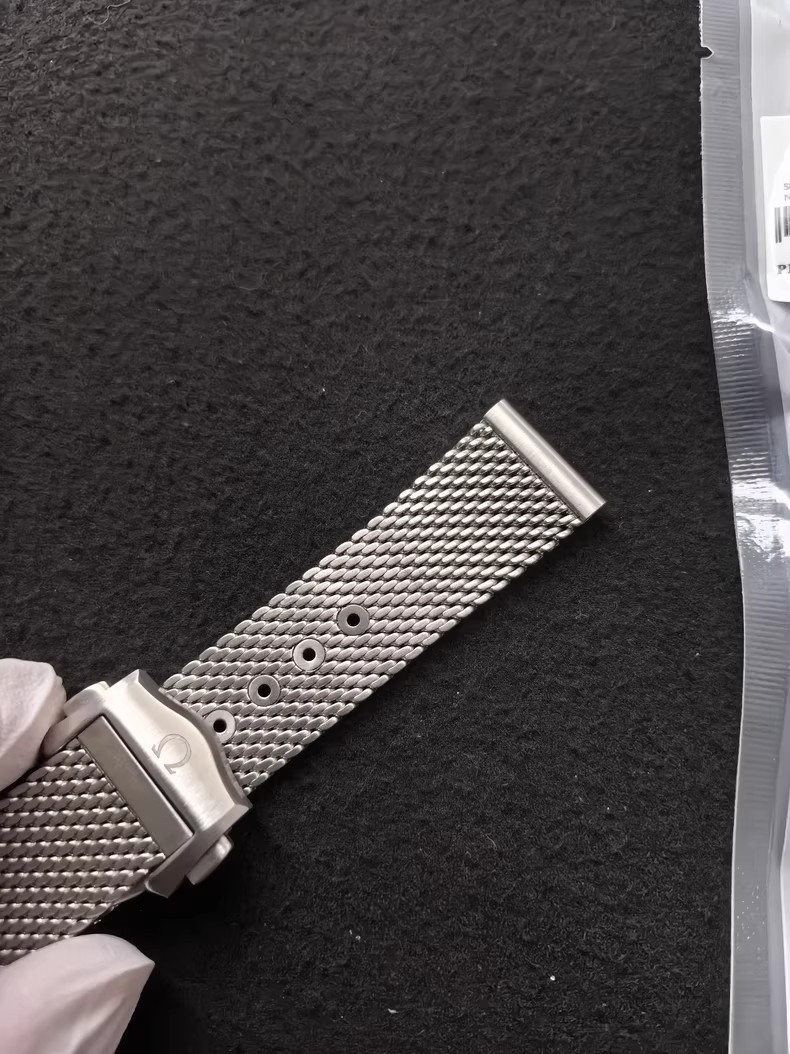 20mm OMEGA Original Stainless Steel Bracelet Watch Band