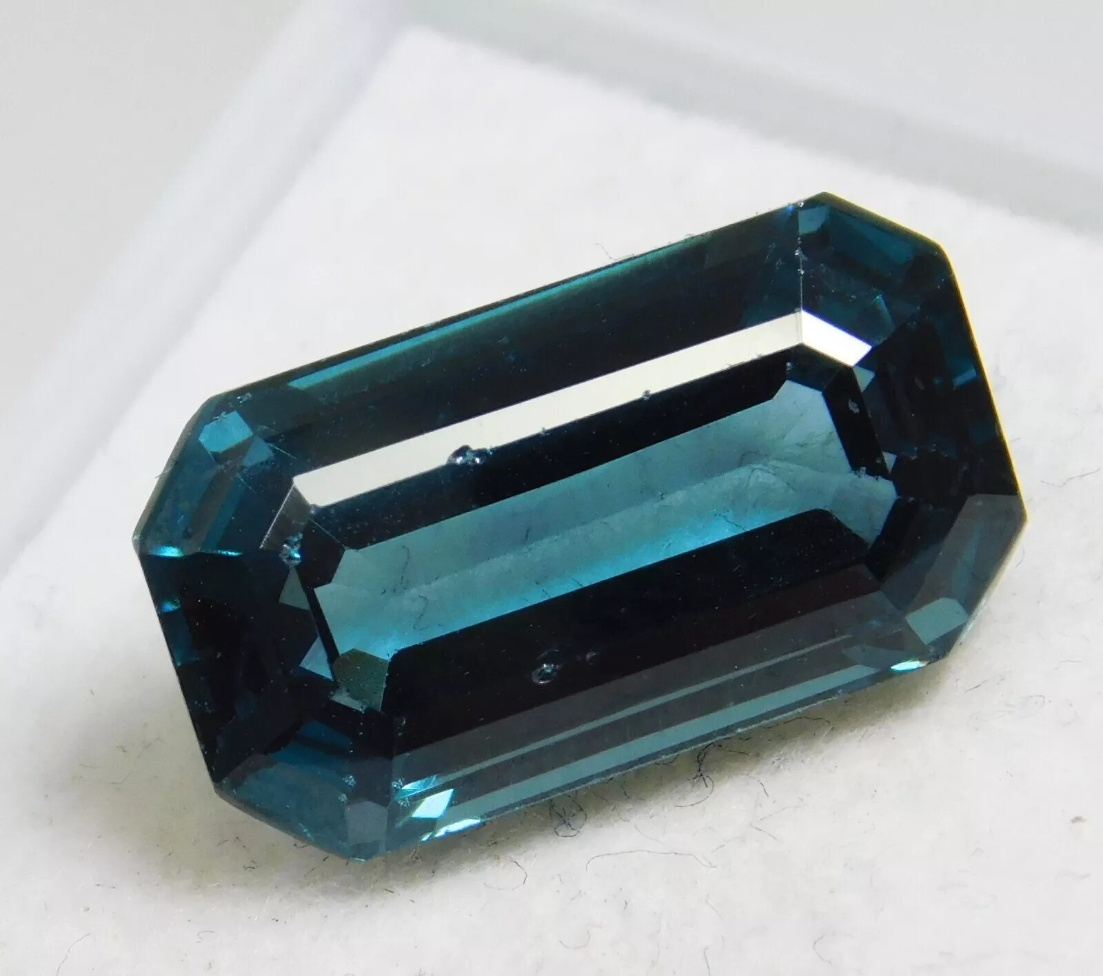 Blue Indicolite Tourmaline EGL CERTIFIED 7-10 Ct Natural Afghani Loose Gemstone