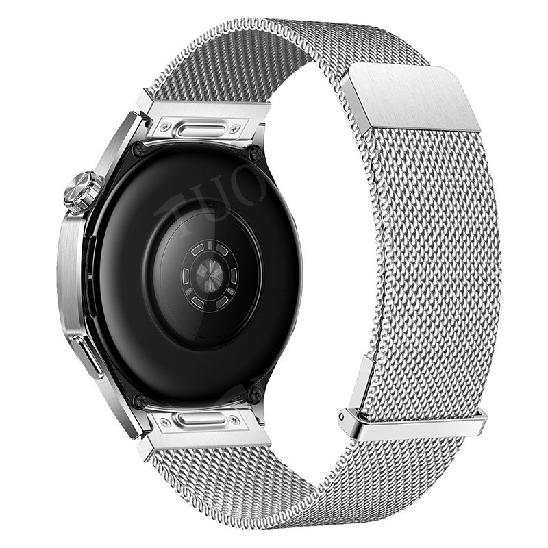 Magnetic Metal Band Strap for Garmin Vivoactive 4S/3S/2S Venu 2S/3S/4S Bracelet