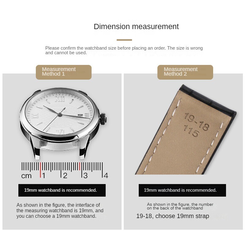 Premium Stainless Steel Metal Watch Band Flat Universal Strap 16/18/20/22/24mm