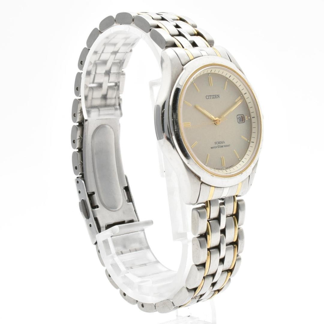 Excellent, fully functional CITIZEN men’s watch, Forma combination From Japan
