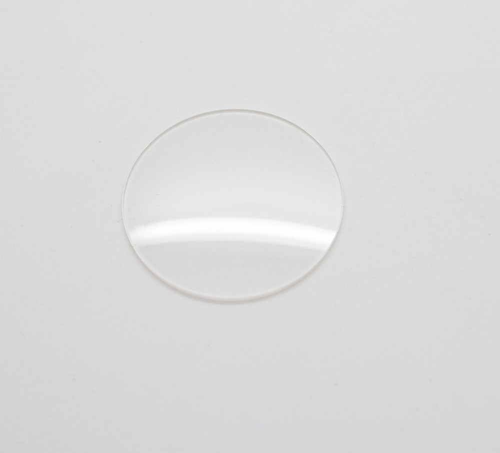 38mm Sapphire Crystal Watch Crystals Double-Domed (Height 2.5mm x Thick1.3mm)