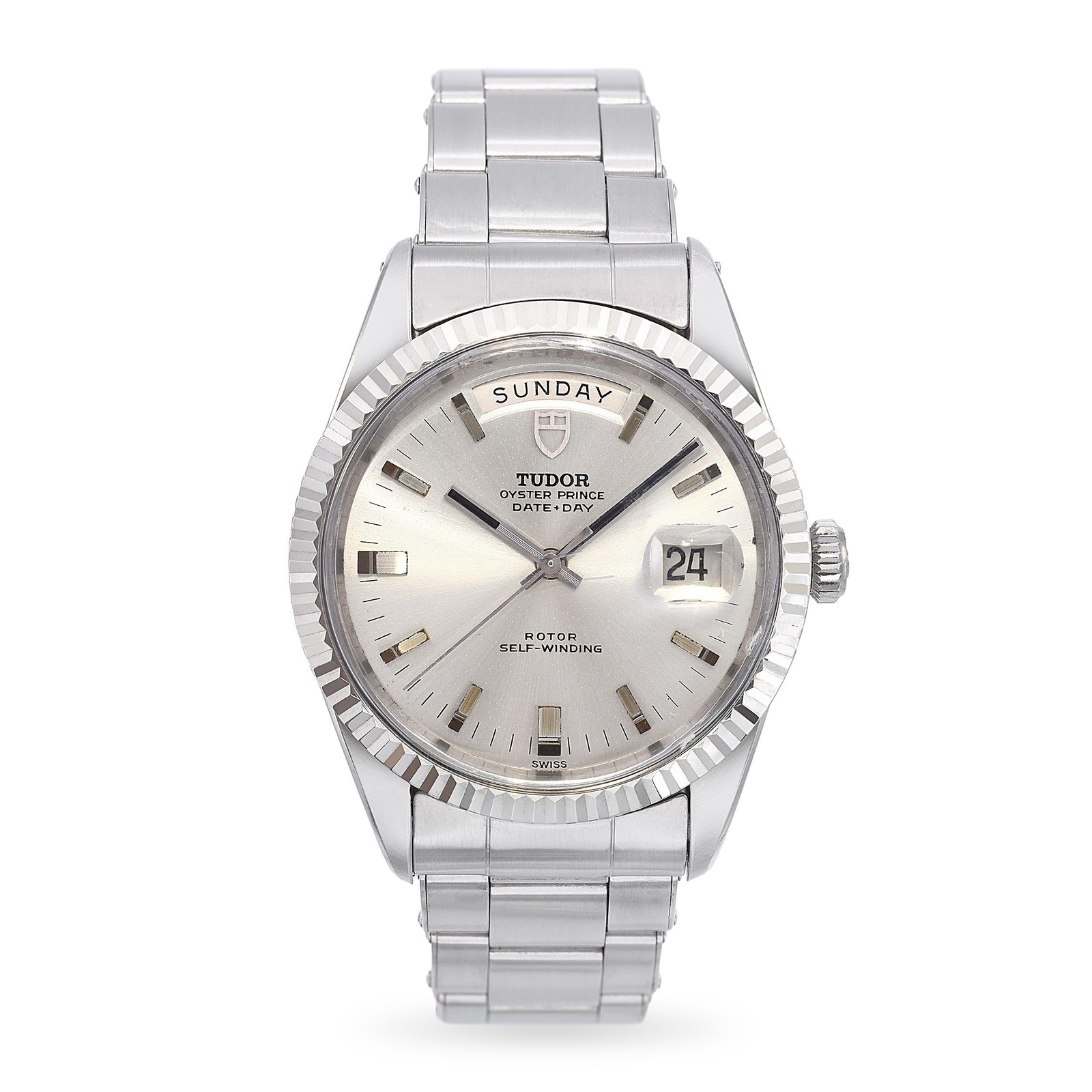 Vintage Tudor Oyster Prince Day Date Steel Men’s Watch 94614