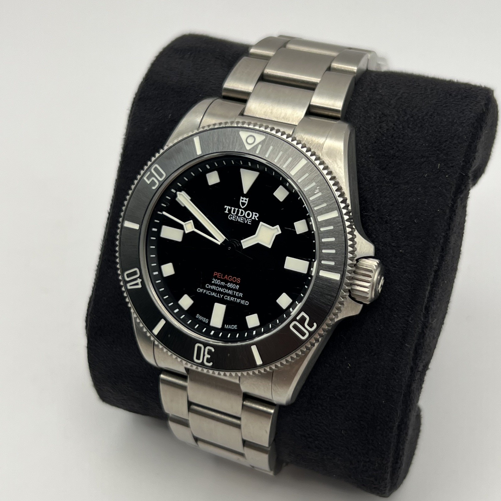 Tudor Pelagos 39 Titanium M25407N 2022 Full Set Box Papers