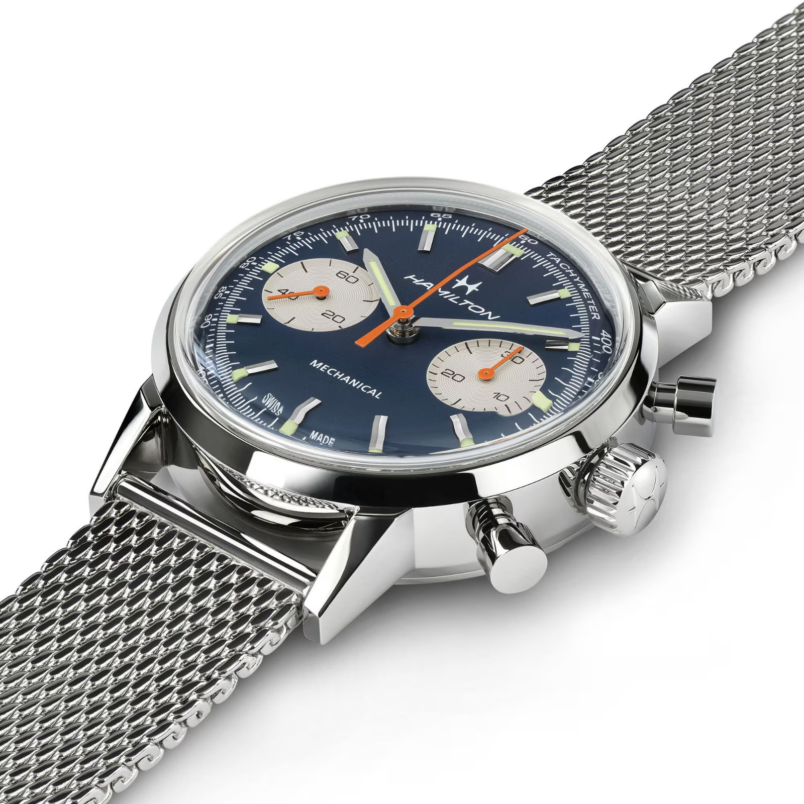 Hamilton American Classic Intra-matic Chrono Men’s Watch H38429541