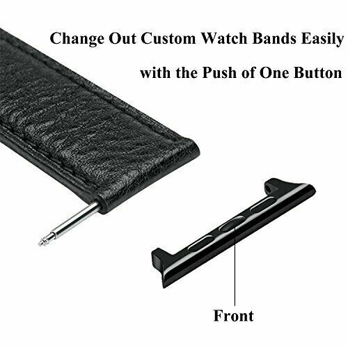 38MM – 44MM Watch Band Connector Adapter Steel For Apple Watch iwatch 6 5 4 3 2