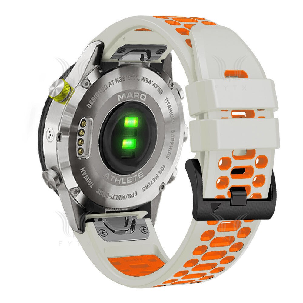 Strap Sport Quick fit For Garmin Fenix 7X 7 6X 6 Pro 5X 5 quatix 7 6 5 MARQ Band