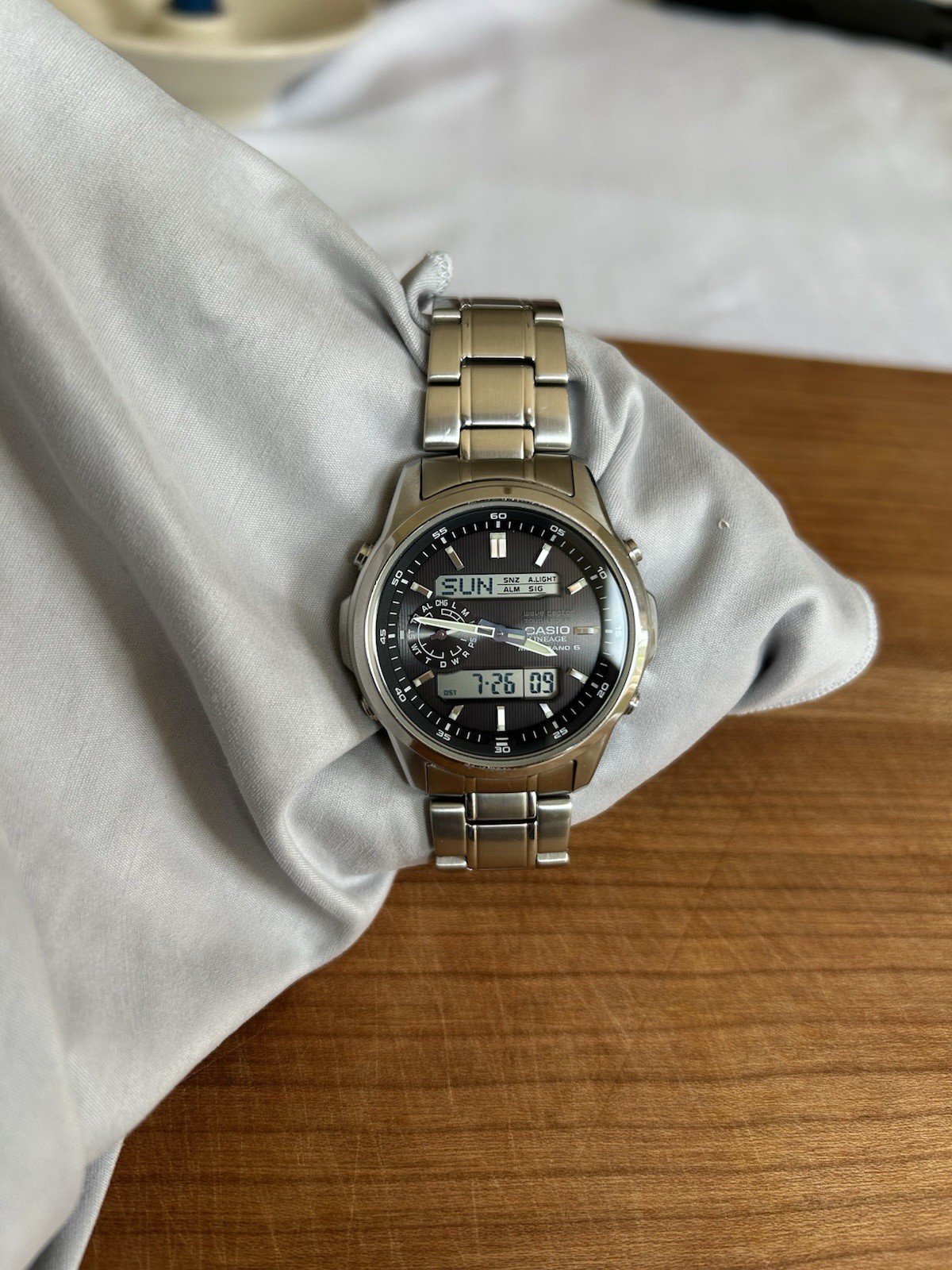 Casio Lineage LCW-M300D-1AJF Tough Solar Radio Controlled Multiband6 Watch JDM