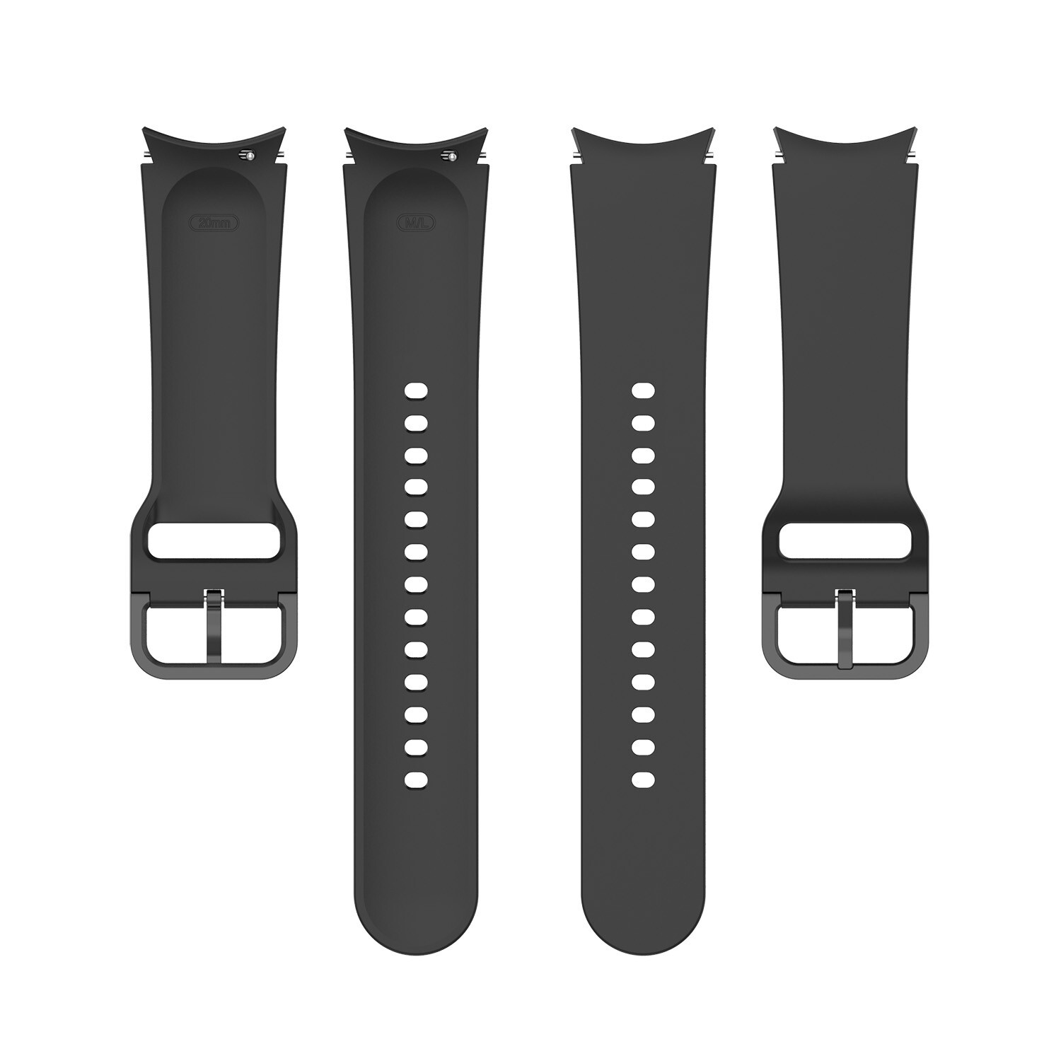 Samsung Galaxy Watch 4 Watch4 3 Classic 40/44mm 42/46mm Silicone 20mm Sport Band