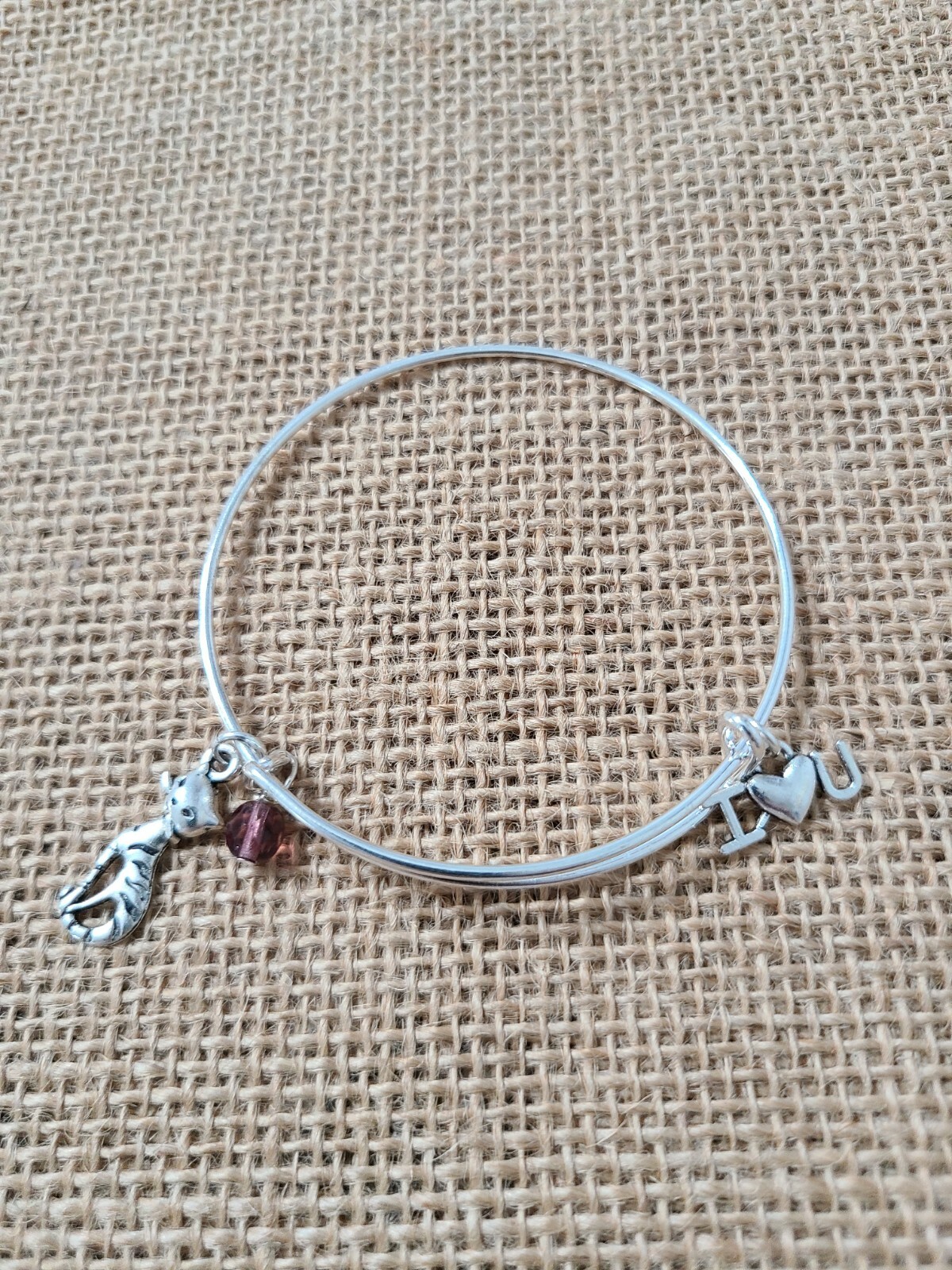 Bangles Birthstones Handmade All Stones Available Upon Request.