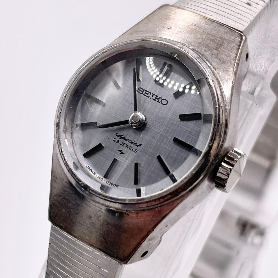 SEIKO Vintage Special Hand-wound Ladies’ Watch, Retro, 23 Jewels