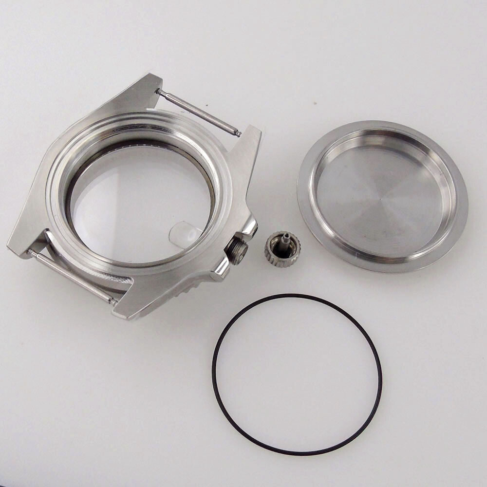 20atm 40mm Ceramic Bezel Sapphire Chapter Ring Watch Case Fit For NH35 NH36 2824
