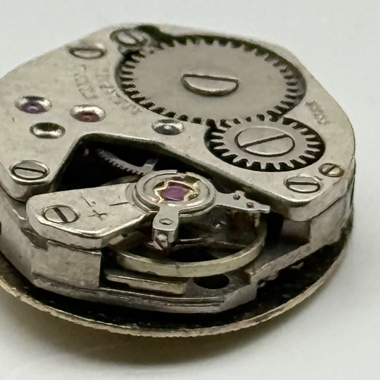 FHF 69-21 Watch Movement Baume 17 Jewels Swiss Manual Wind Parts Repair 15.3mm
