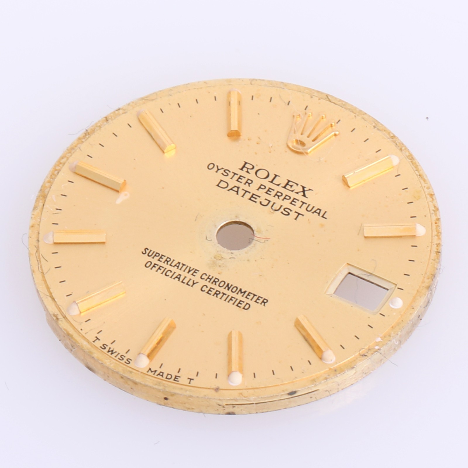 Rolex Lady Datejust 26mm Champagne Stick Dial TSwissMadeT 6917 69173 69178 #i5