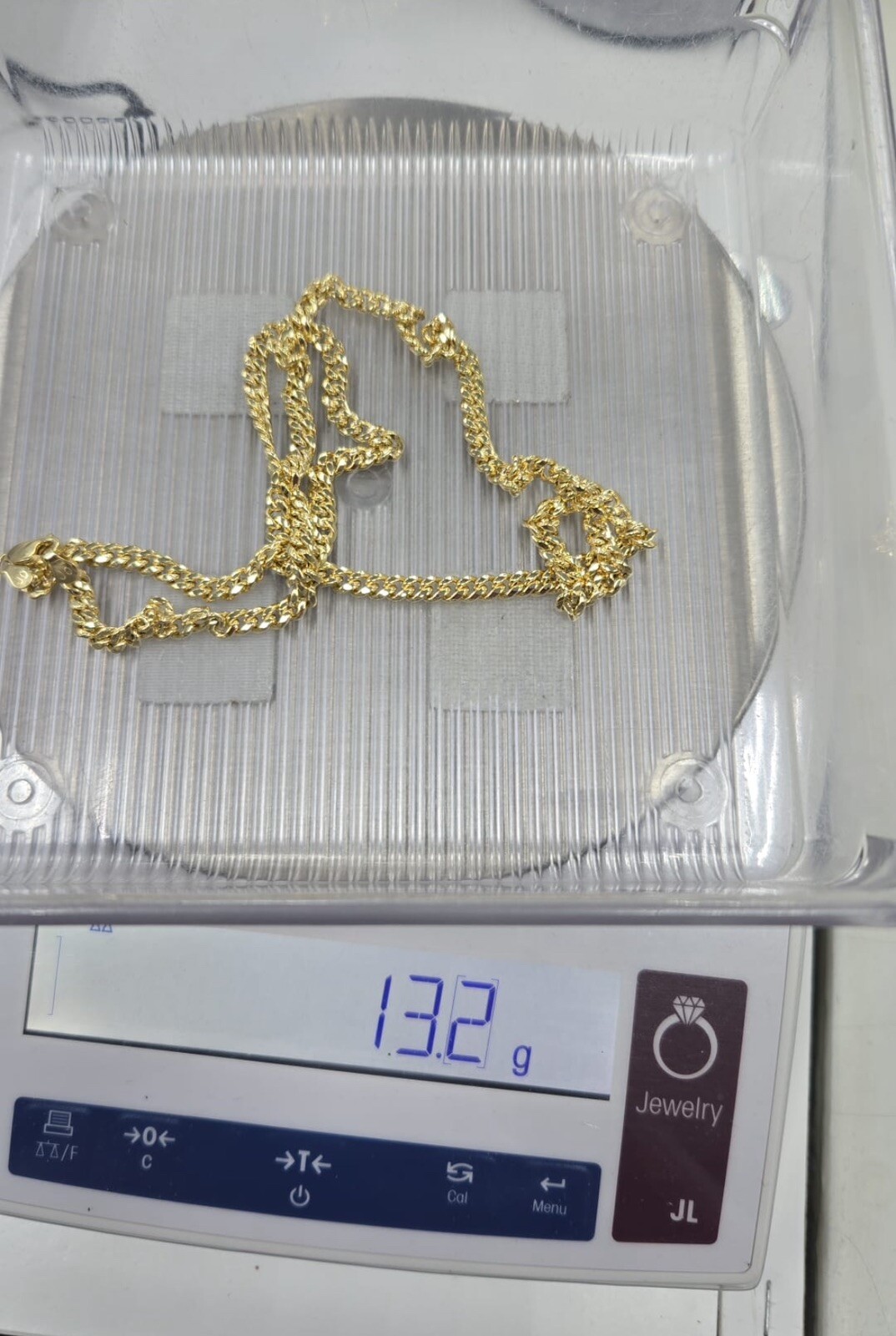 Real 10k Yellow Gold 5mm Royal Miami Cuban Chain Necklace 24” inc Lobster Lock