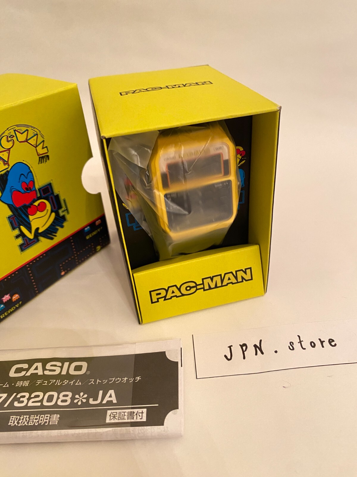 CASIO CLASSIC ABL-100WEPC-1BJR PAC-MAN Collaboration Limited Bluetooth Men Watch