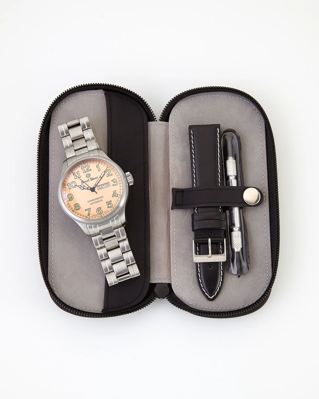 Ernst Benz 47mm ChronoSport Copper Dial