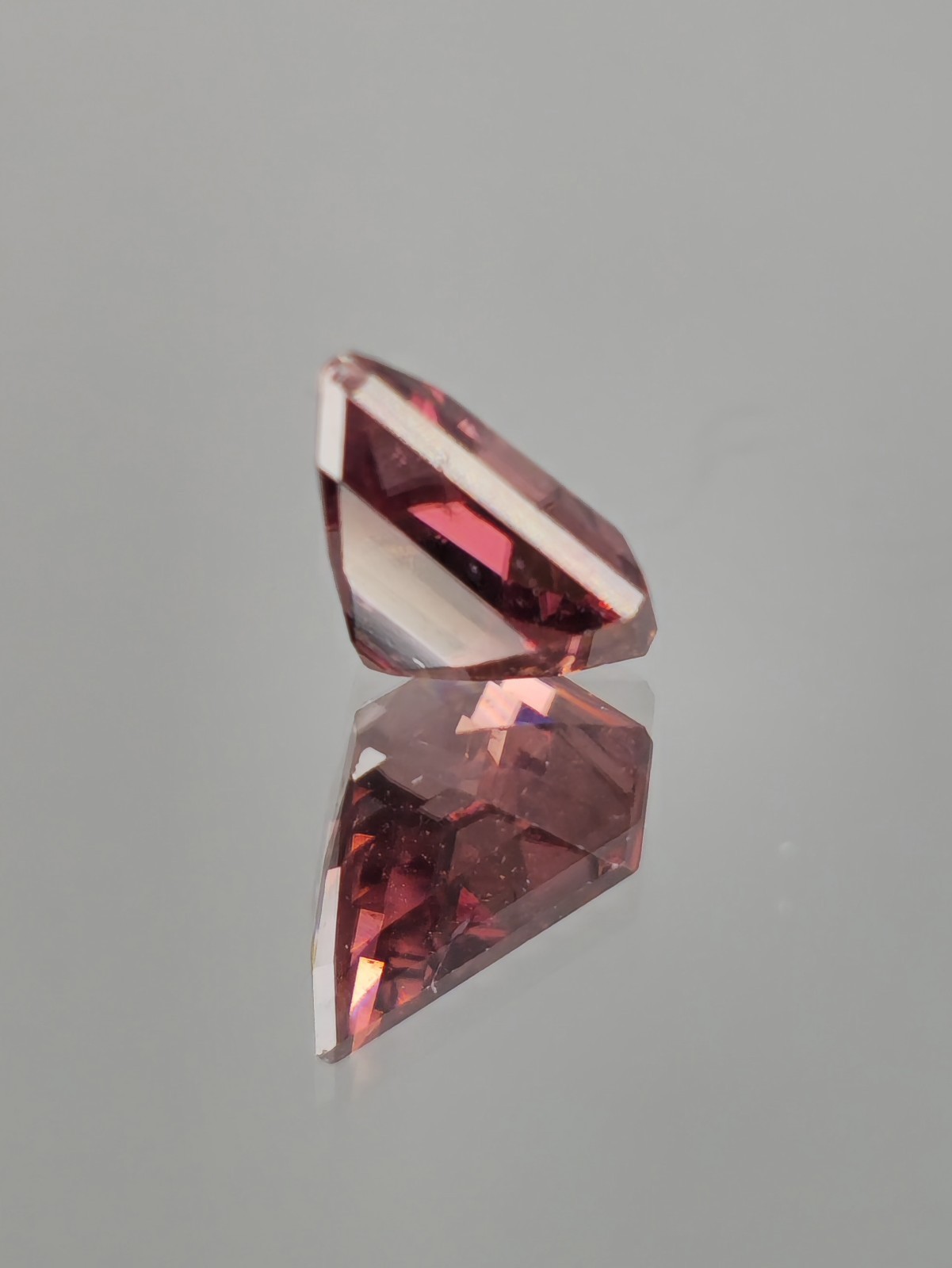 1.52 Carat Rare Color Zircon Sri Lanka Unheated Fancy Cut Clean Natural Gemstone