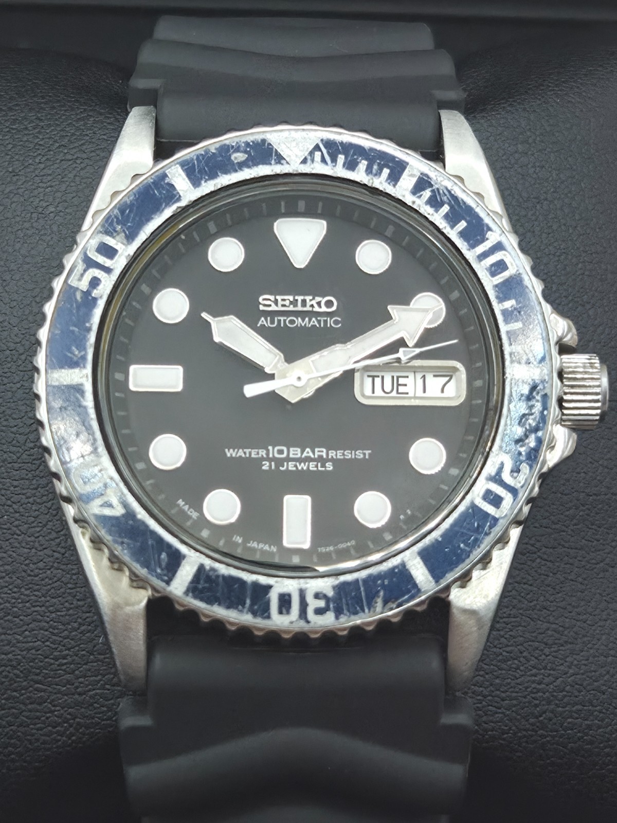 Seiko Mens Automatic Watch SKX031 Scuba Divers JDM 7S26-0040 c.July 1996 BOXED