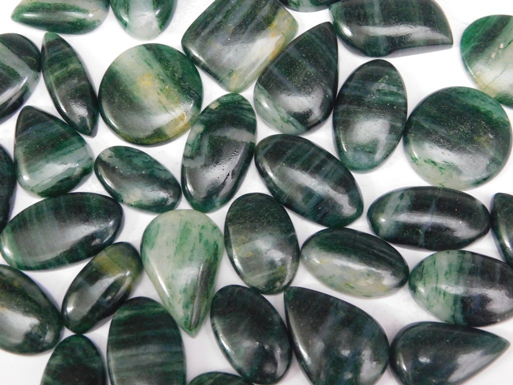 Green Jasper Gemstone For Earring, Pendant, Necklace Jewelry Making 71303