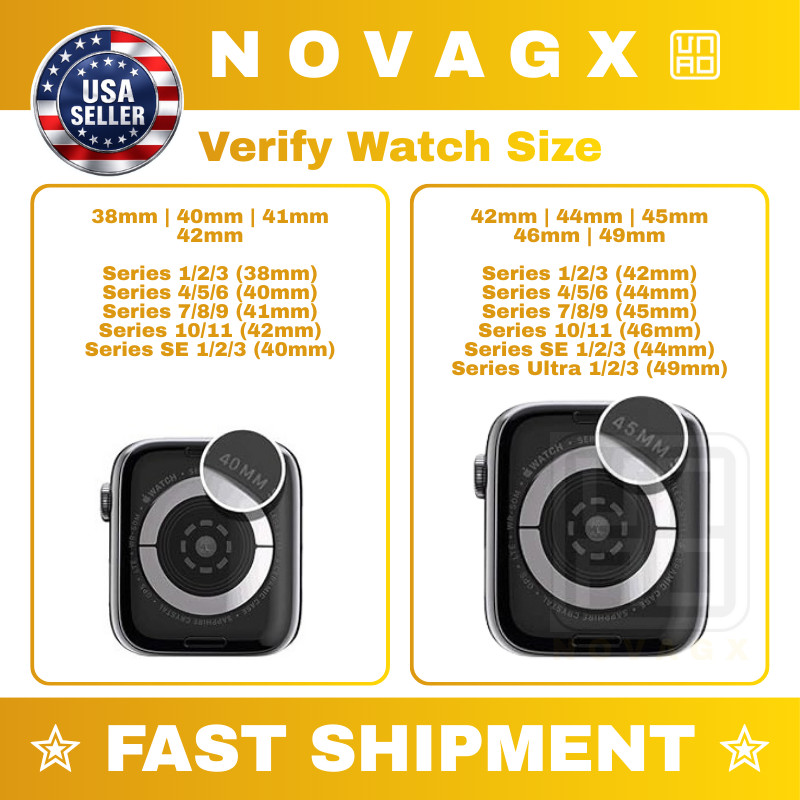 Silicone Band for Apple Watch Ultra SE 11 10 9 8 7 6 5 4 3 2 1 38/40/42/44/49mm
