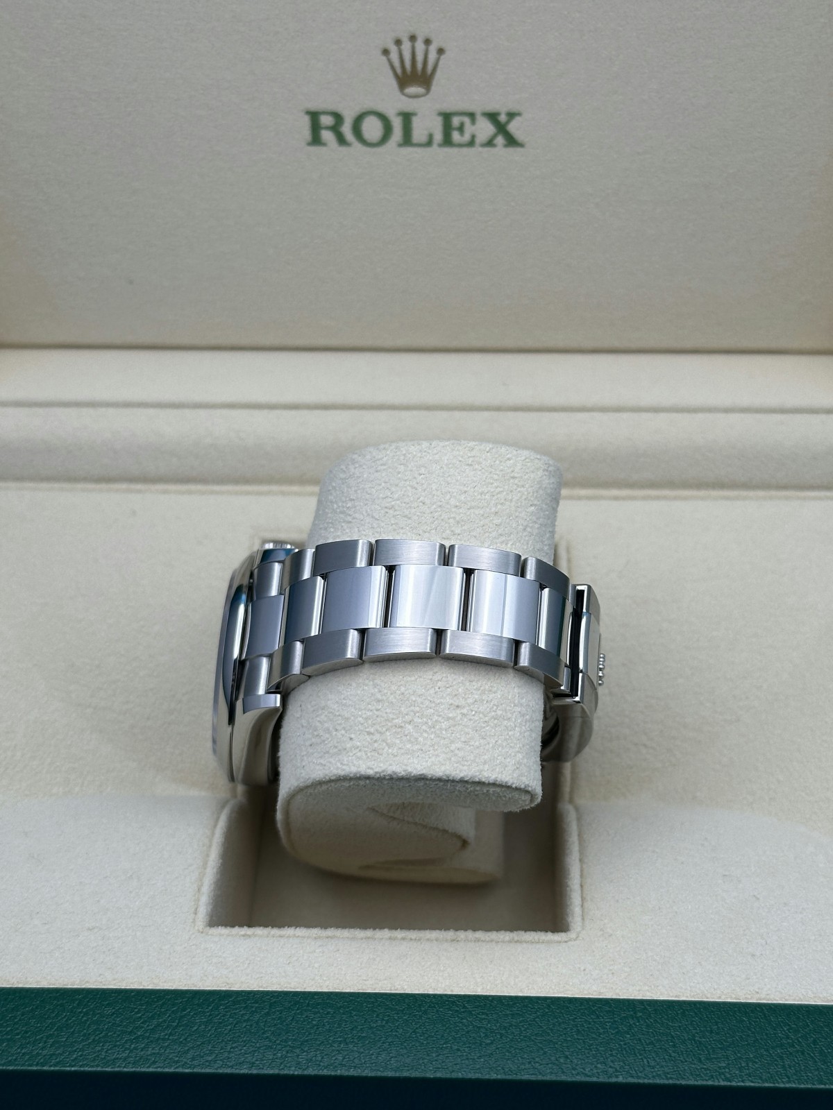 Rolex Datejust 126200 Oyster Bracelet Green Dial NEW 2026