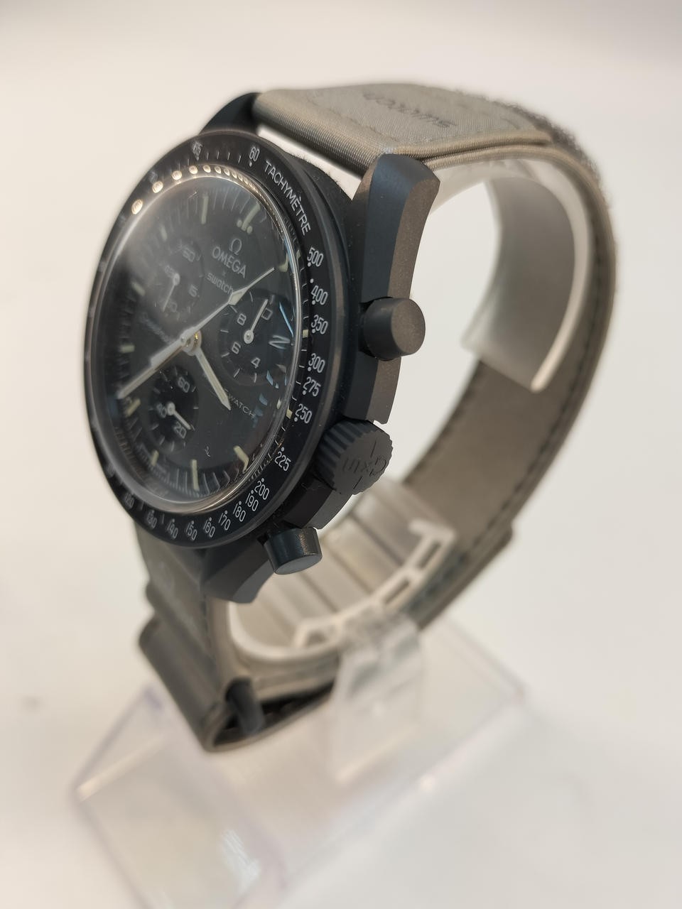 Omega x Swatch MoonSwatch Mission to Mercury SO33A100 Quartz w/ Box