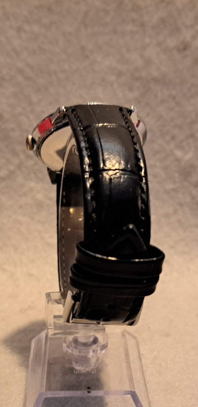A Very Nice Vintage 1976 Timex Dynabeat Mens watch 77152-25376