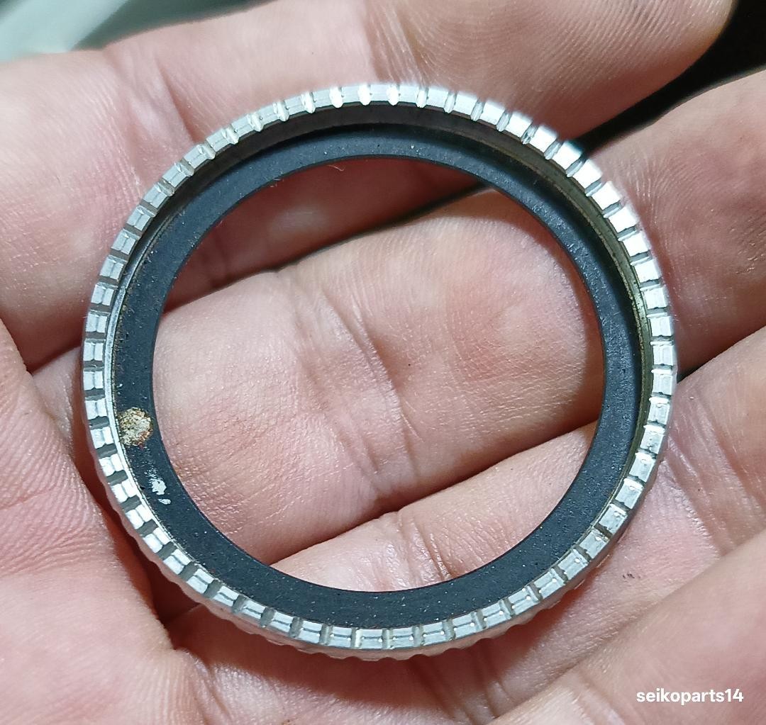 ORIGINAL SEIKO BEZEL MATTE BLACK INSERT 6306-7000 6306-7001 6309-7040 7049 6105