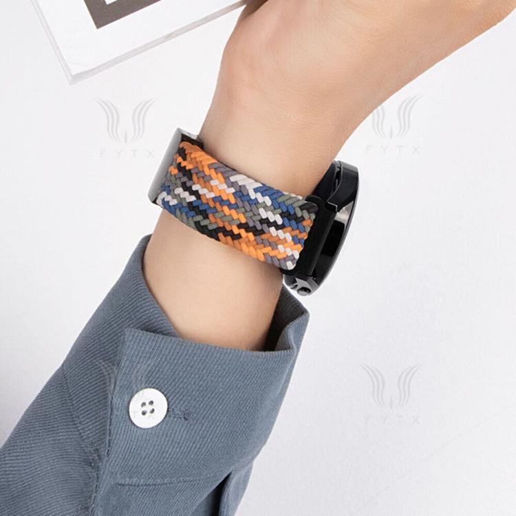 Band Strap For Huami Amazfit GTR 4 3 2 2e Stratos GTS 4 3 2 Bip Magnetic Braided