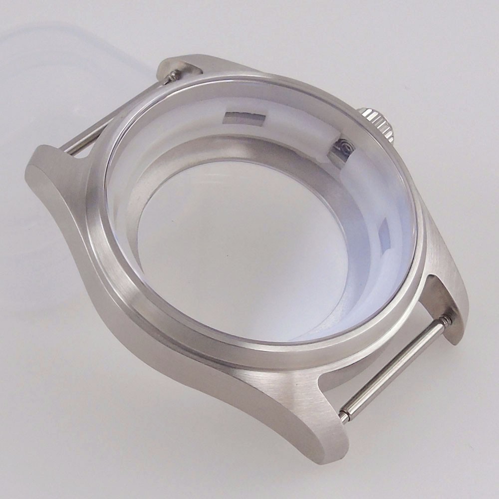 Diver 36mm 39mm Pilot Watch Case Strap 20ATM Sapphire Fit NH35 NH34 GMT PT5000