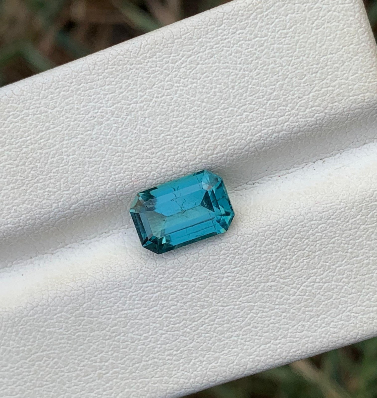 2.4Carat Beautiful Tourmaline Loose Gemstone From Afghanistan. Rare Color