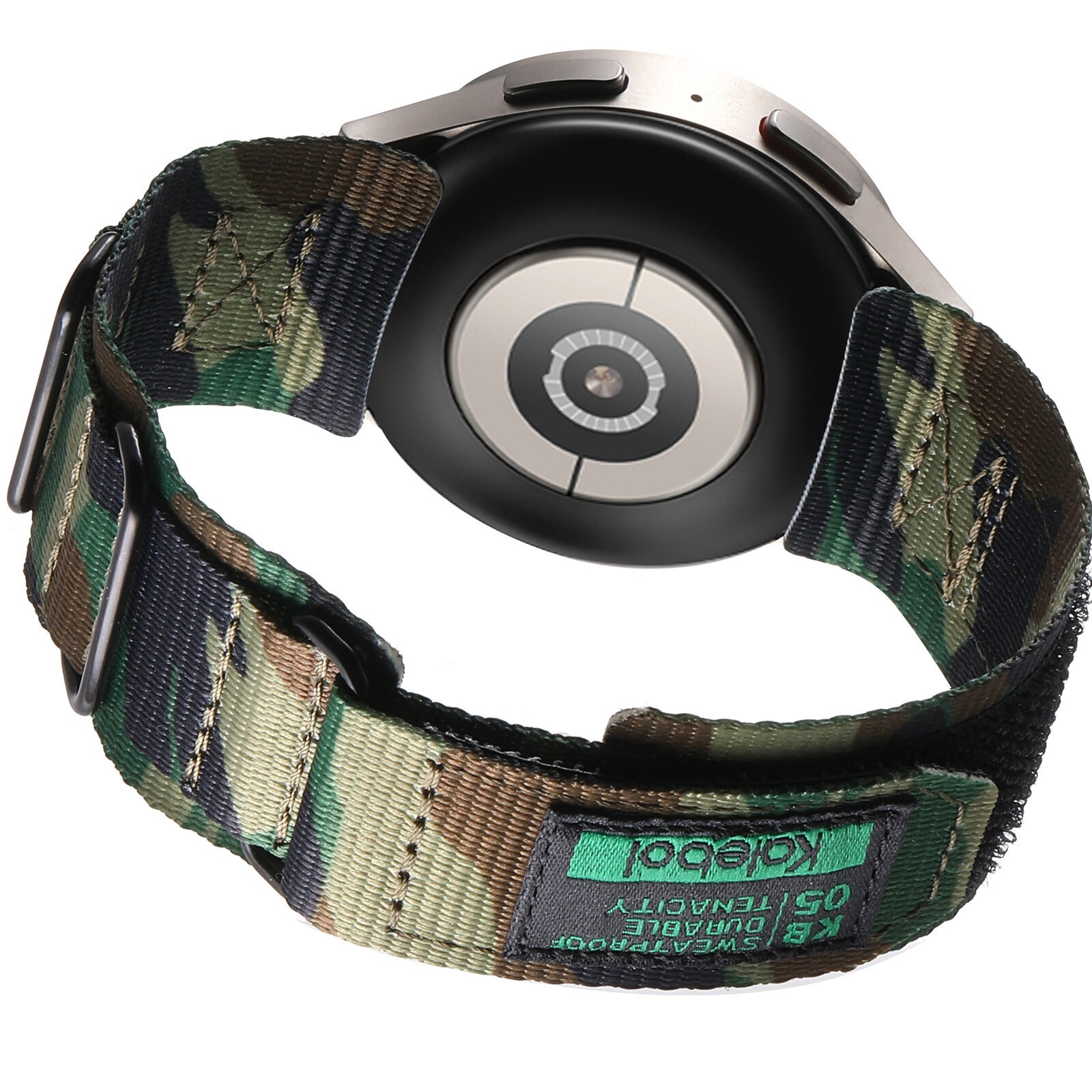 Fr Samsung Galaxy Watch 7/6/5/4/FE Breathable Nylon Sport Wrist Watch Band Strap