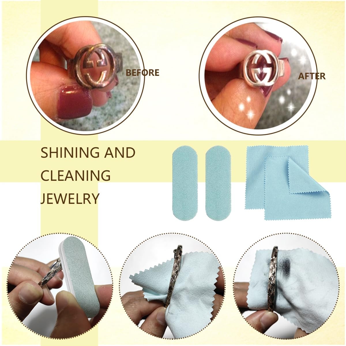Ring Sizer Tool Kit – Metal Mandrel & Mallet for Accurate Ring Sizing & Repair