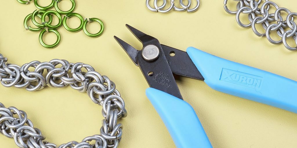 Xuron 475 Short Nose Plier Xuro-Grip Smooth Jaws Slim Profile