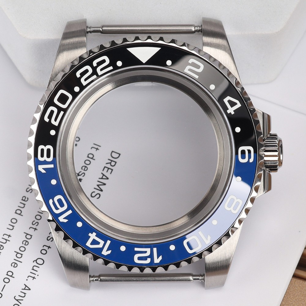 NH35 Watch Case 40mm Sapphire Steel 10ATM For SII NH35 NH34 Miyota8215 Movement