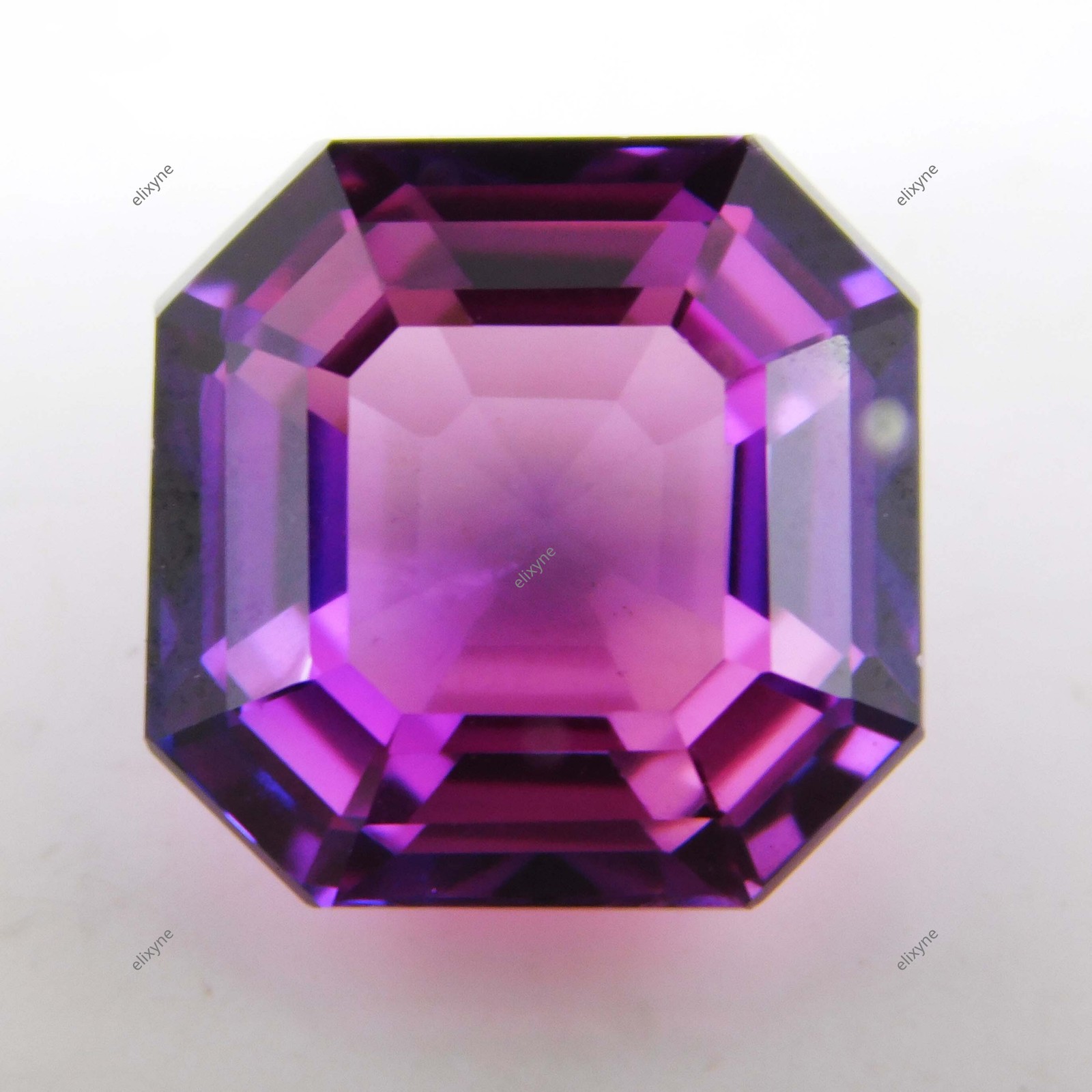 Natural TAAFFEITE 14.85 Ct CERTIFIED Velvet Smooth Purple Pink RARE Gemstone