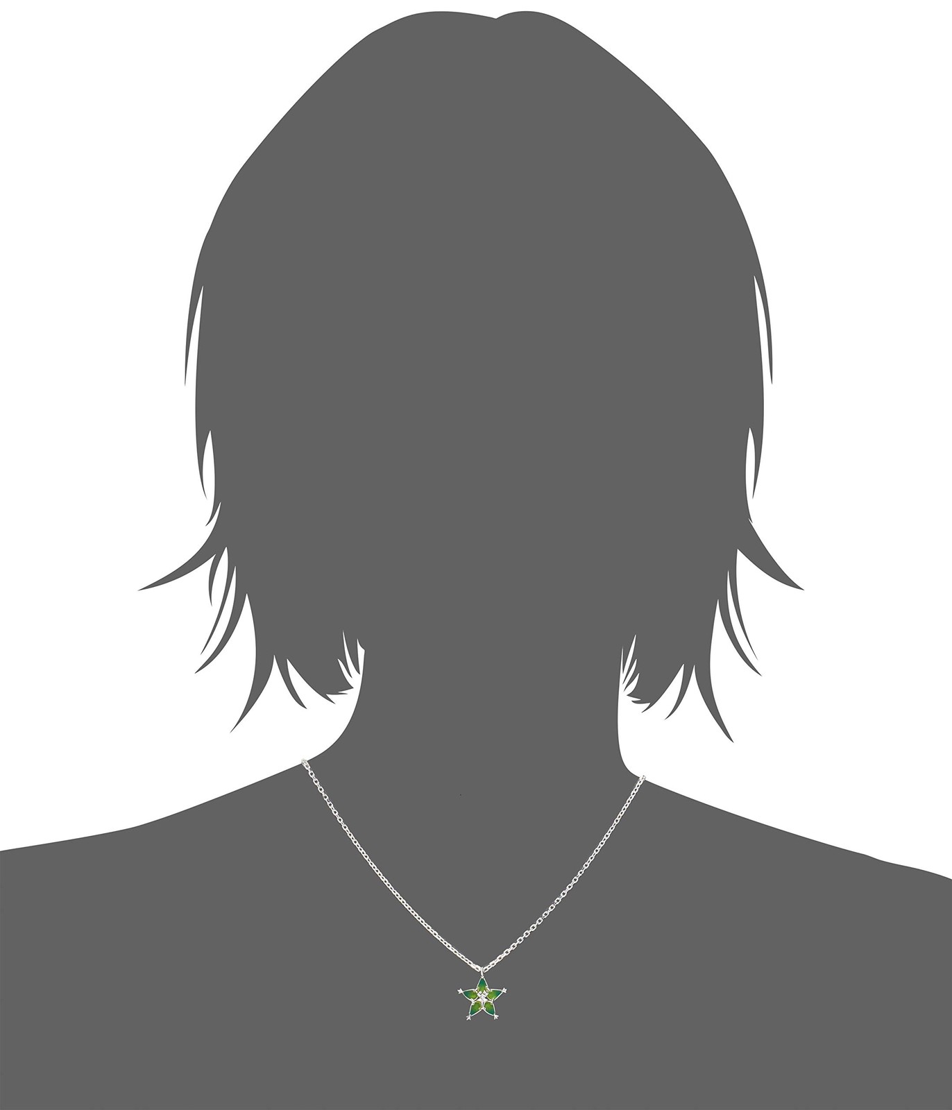 U-TREASURE Kingdom Hearts Connection Amulet -Ventus-/Necklace Silver NDKH-311-SV
