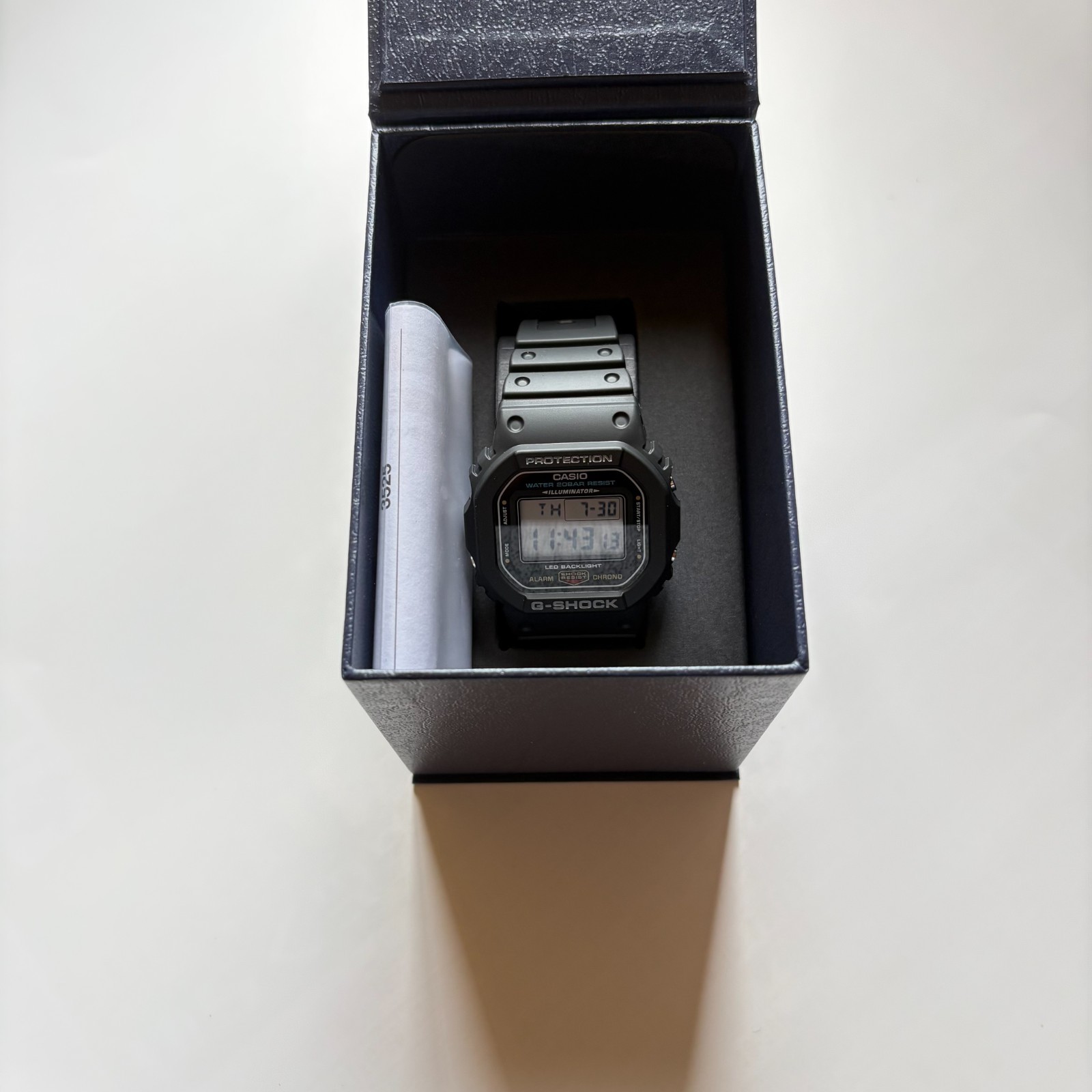 CASIO G-SHOCK DW-5600UE-1JF Digital Watch New with Box Made in Japan JDM