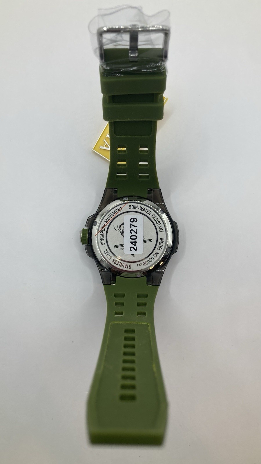 NEW Invicta Sea Base Rogue 48mm Graffiti Dial Men’s Quartz Watch 50006 Green