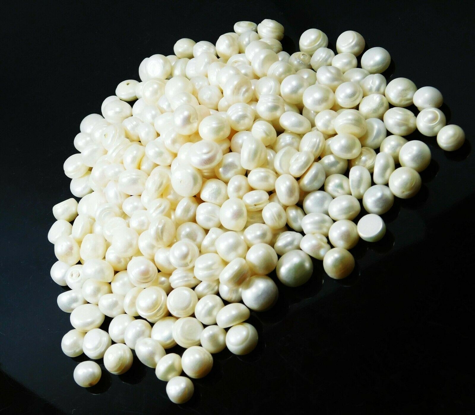 Natural Pearl White 500 Carat Cabochon Cut Loose Gemstone Lot CERTIFIED