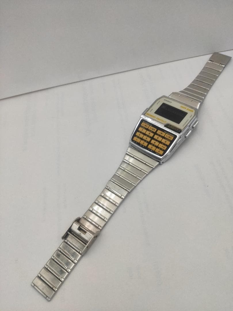 Rare Casio Data Bank DBC-1500 Module 1477 Dead battery